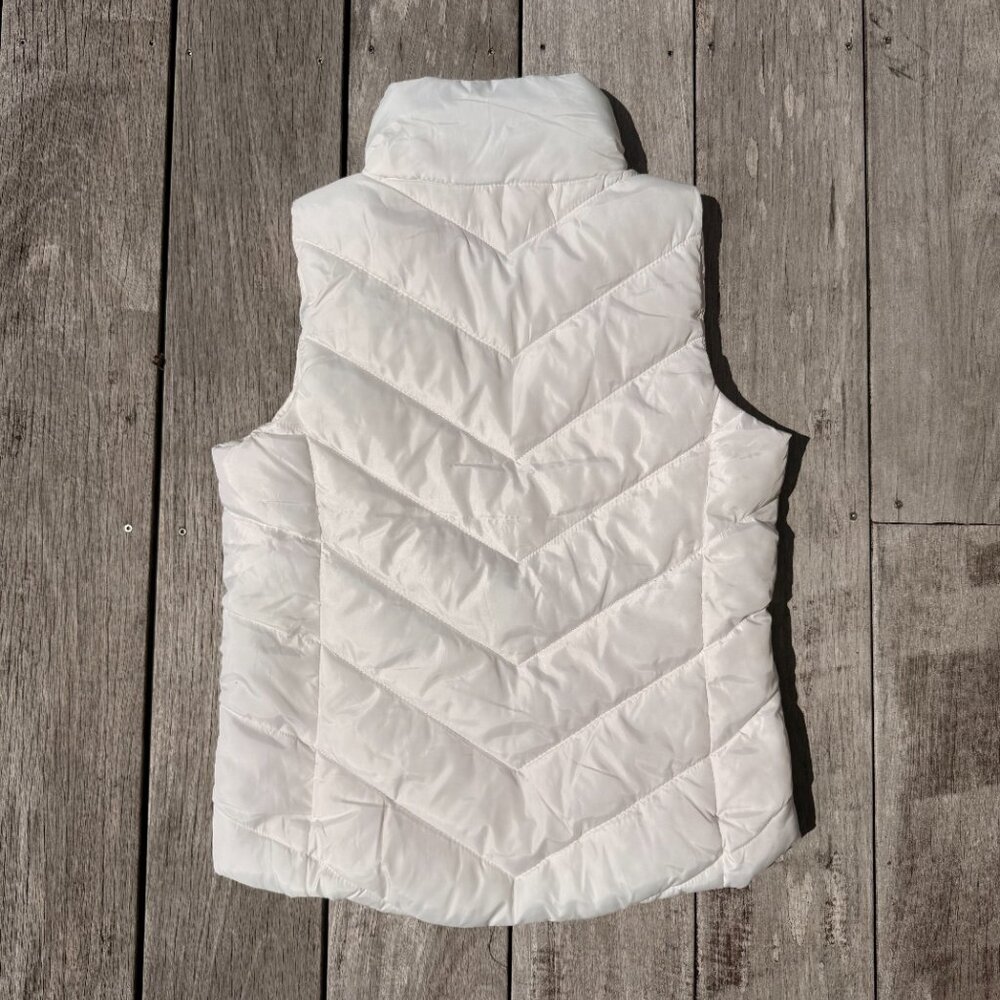 Rainbow Puffer Vest EXCELLENT Size XS - Picture 2 of 3